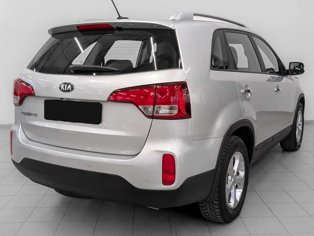 Kia Sorento 2017 года с пробегом. Фото: #4