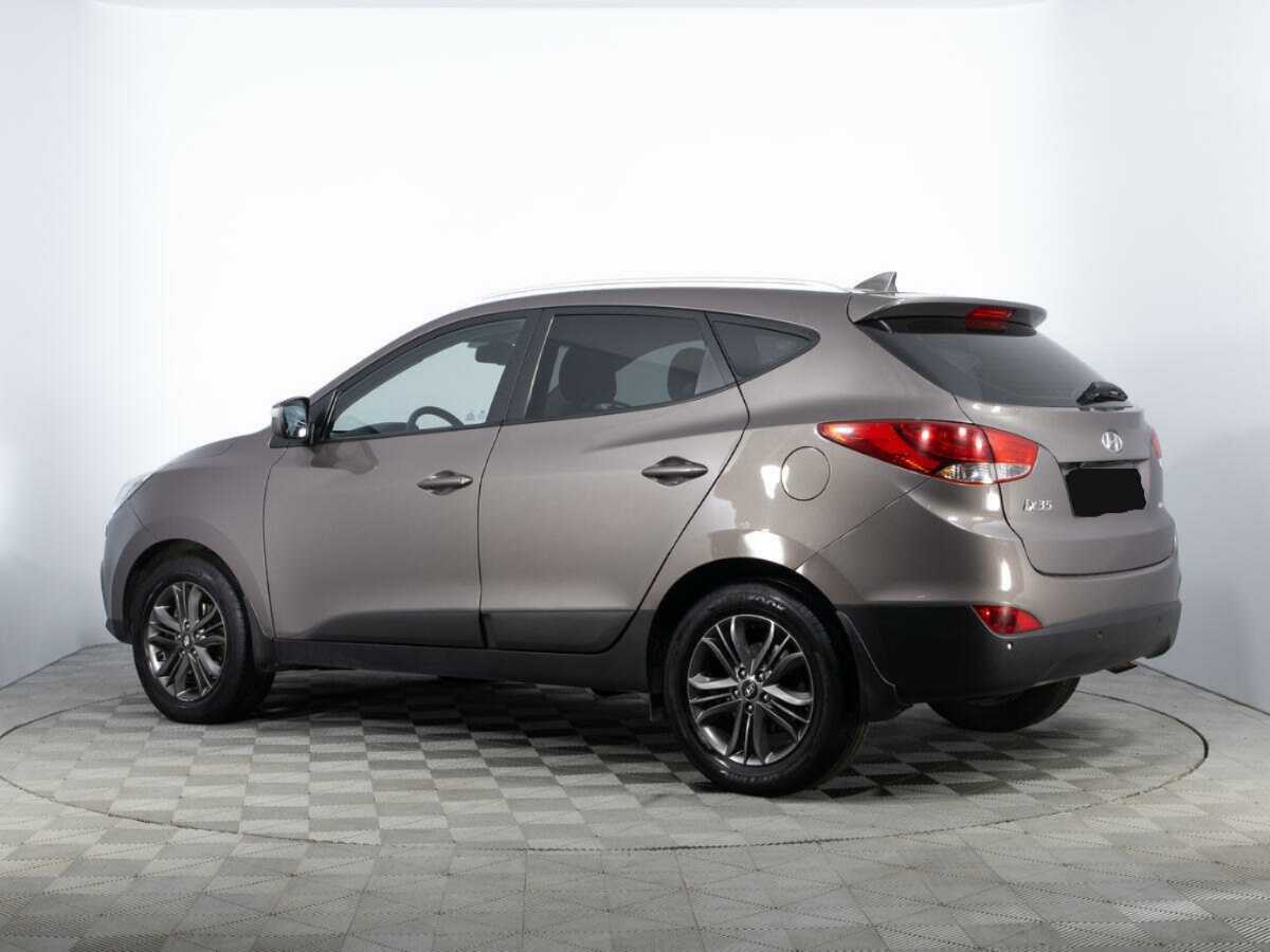 Hyundai ix35 2014 года с пробегом. Фото: #6