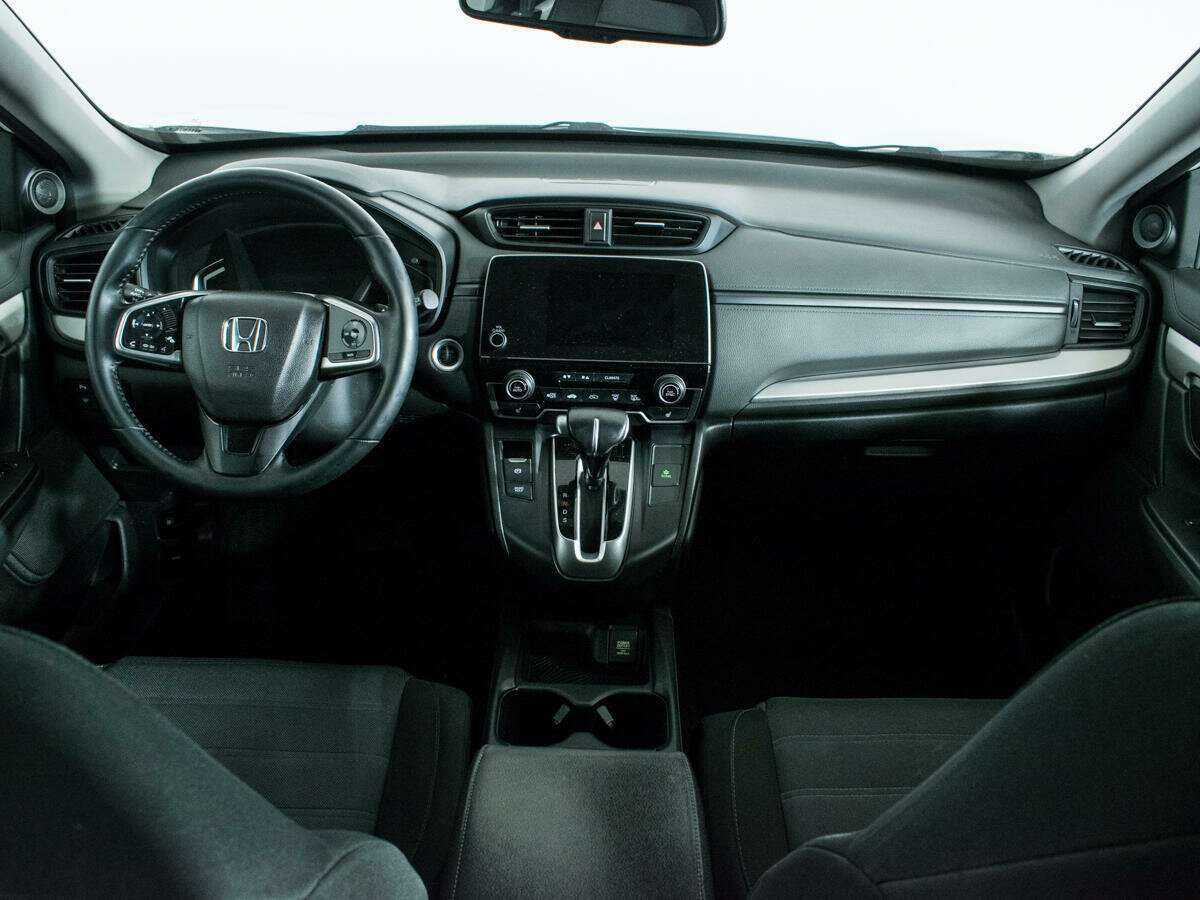 Honda CR-V 2017 года с пробегом. Фото: #11