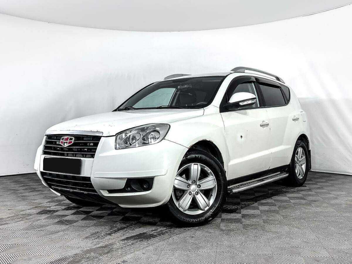 Geely Emgrand X7 2015 года с пробегом. Посмотреть фото