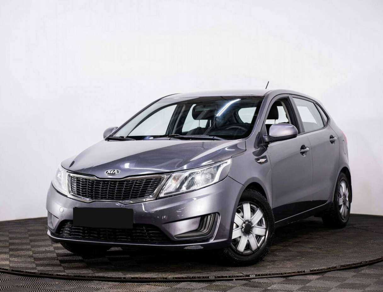 Kia Rio 2013 года с пробегом. Посмотреть фото