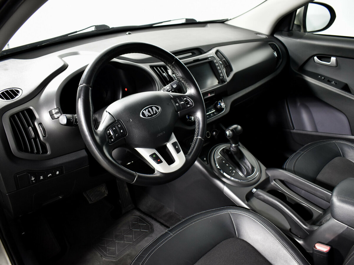 Kia Sportage 2013 года с пробегом. Фото: #8