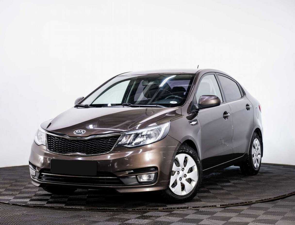 Kia Rio 2017 года с пробегом. Фото: #0