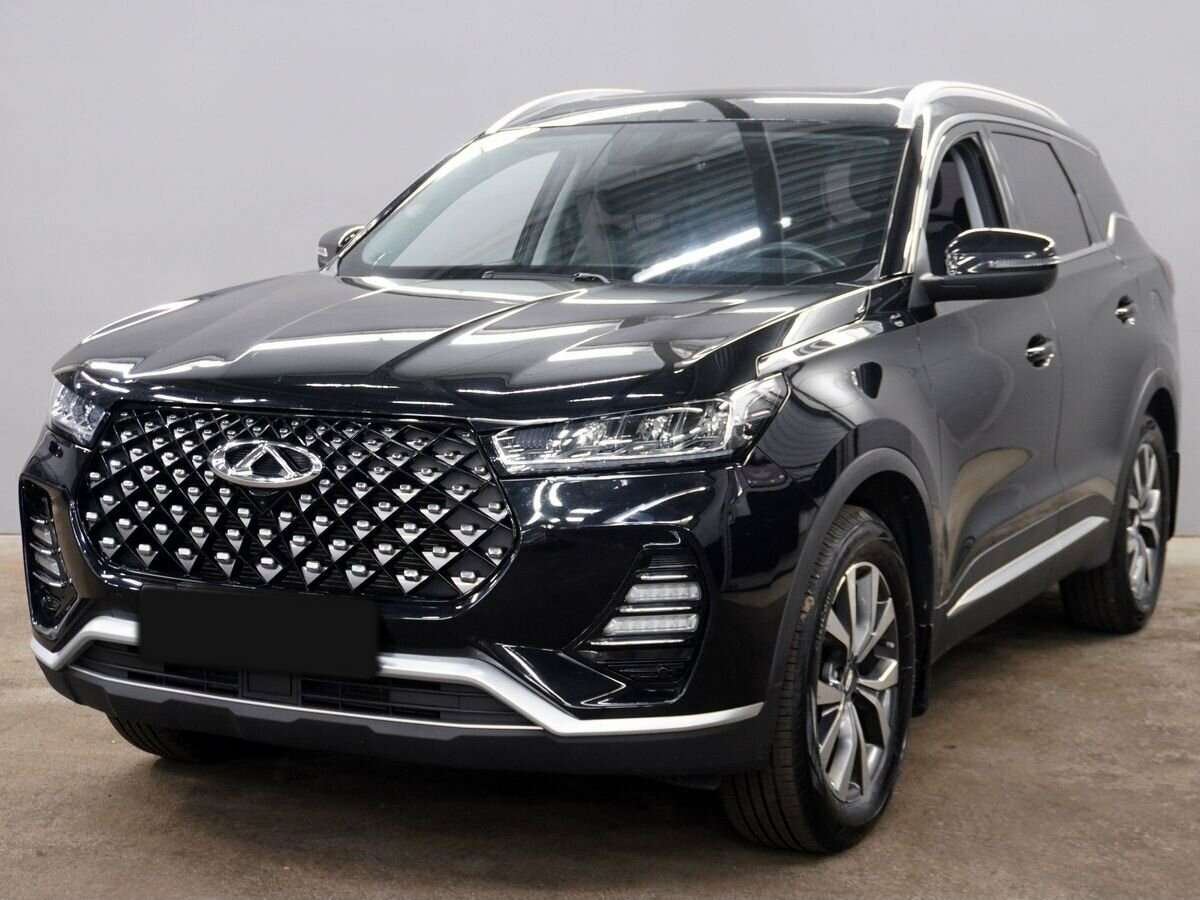 Chery Tiggo 7 Pro 2022 года с пробегом. Посмотреть фото