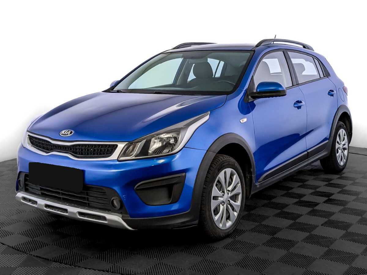 Kia Rio 2019 года с пробегом. Фото: #0