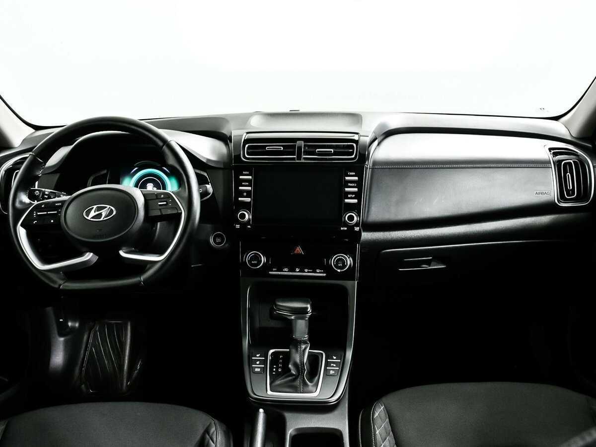 Hyundai Creta 2021 года с пробегом. Фото: #10