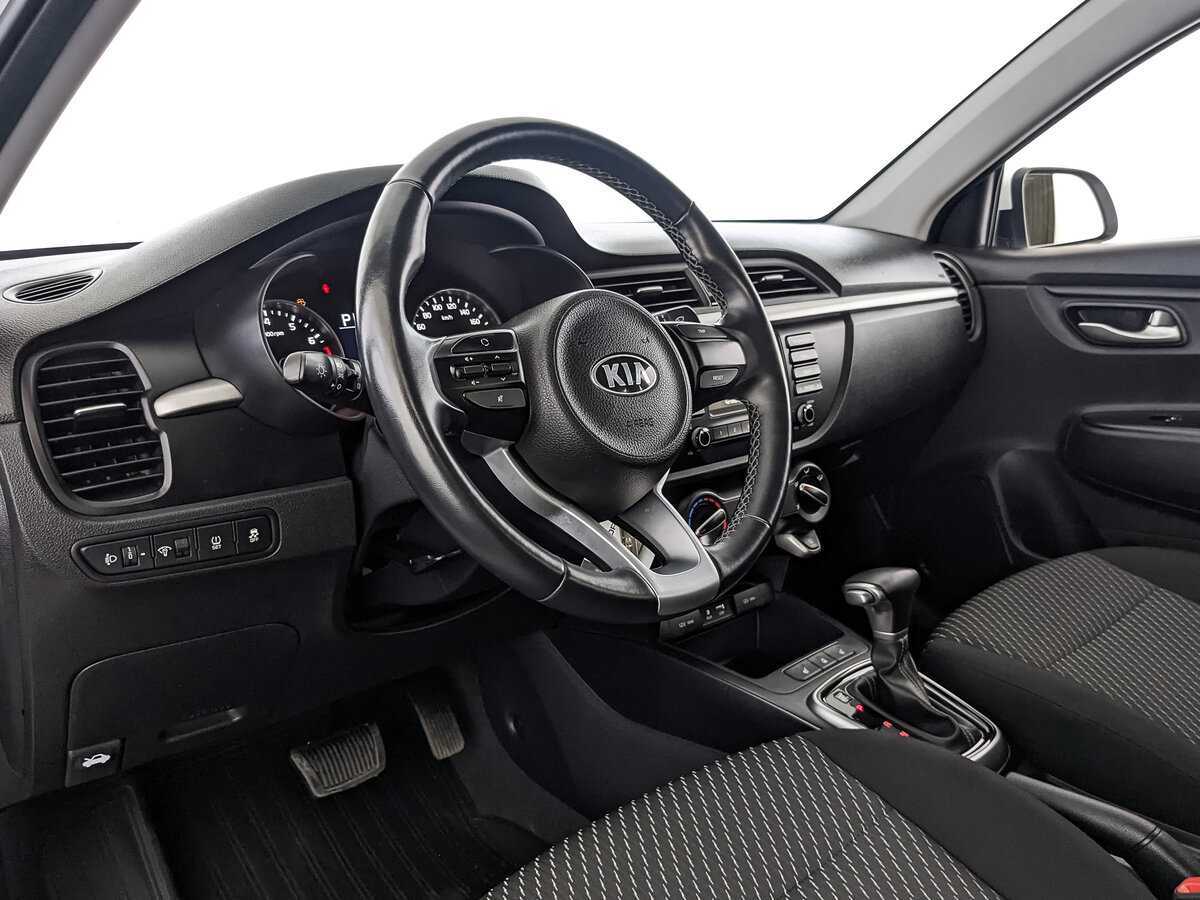 Kia Rio 2020 года с пробегом. Фото: #9