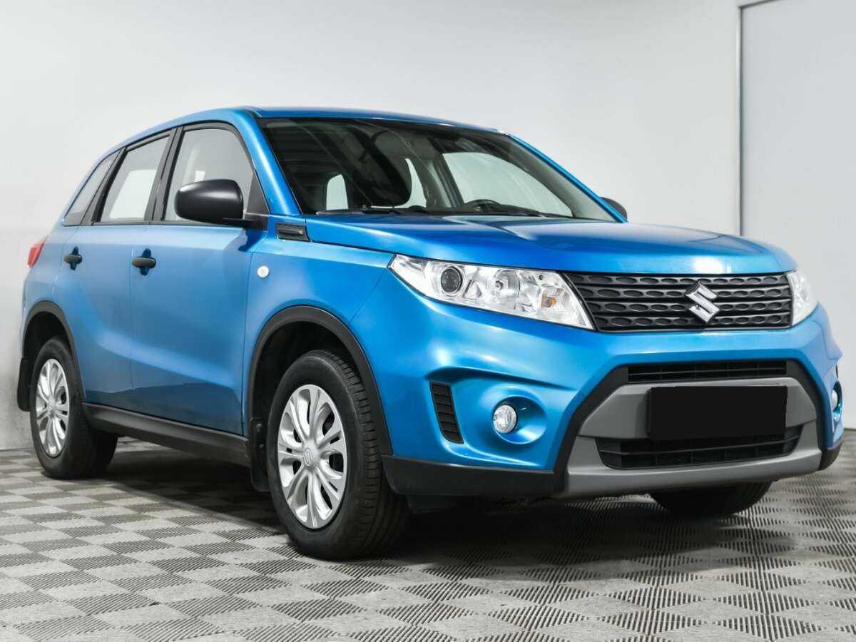 Suzuki Vitara 2018 года с пробегом. Фото: #2