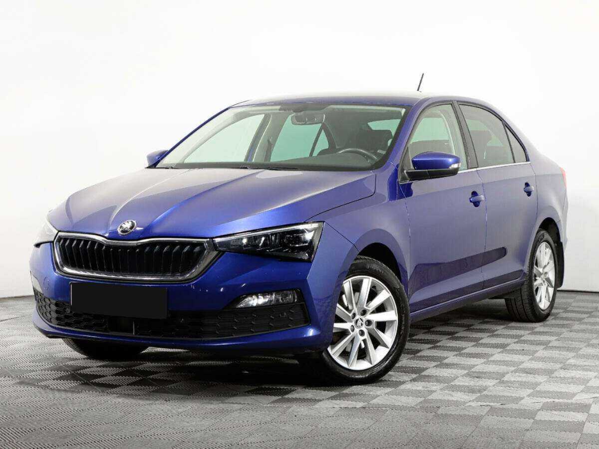Skoda Rapid 2020 года с пробегом. Фото: #0