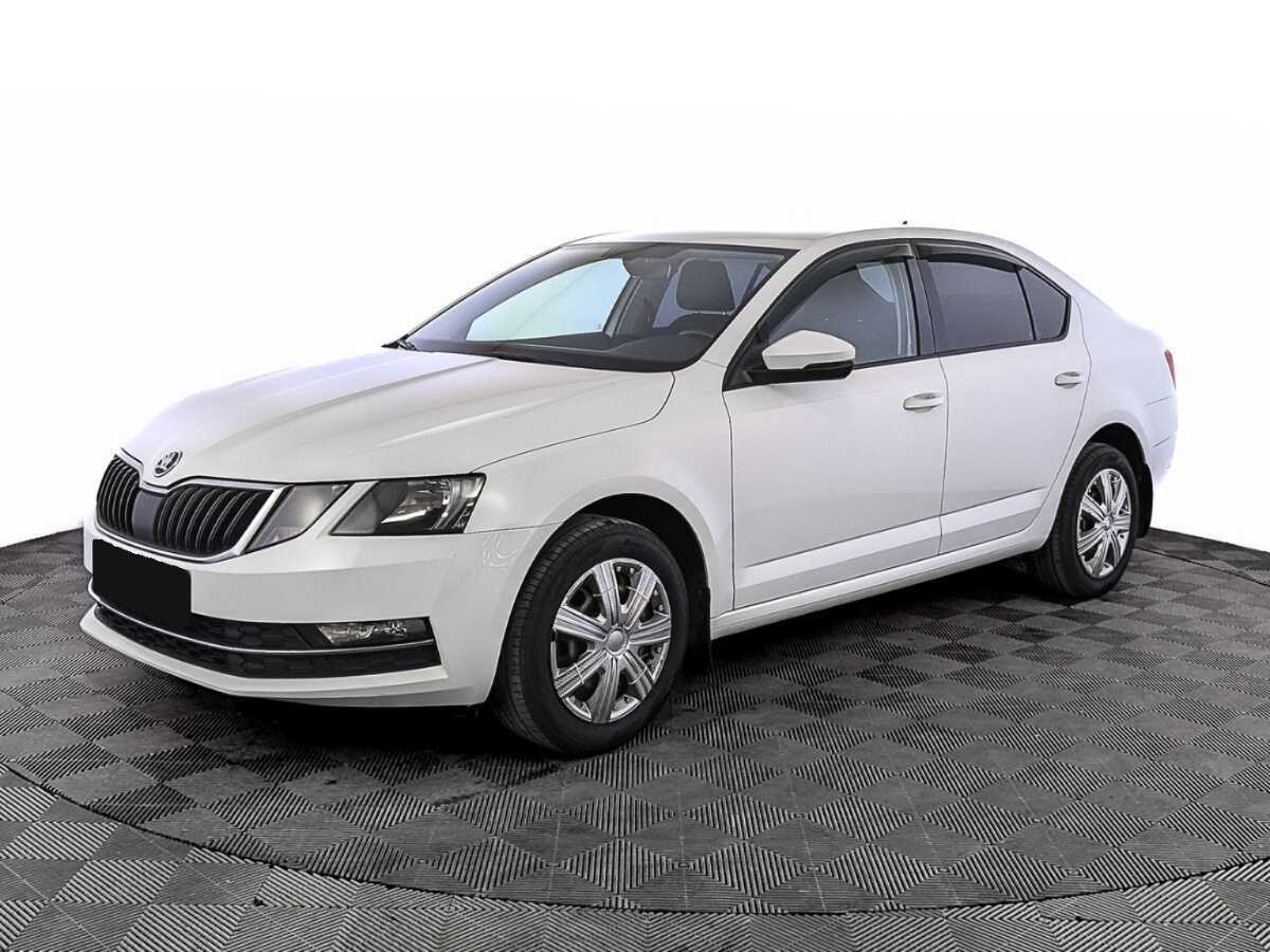 Skoda Octavia 2020 года с пробегом. Посмотреть фото