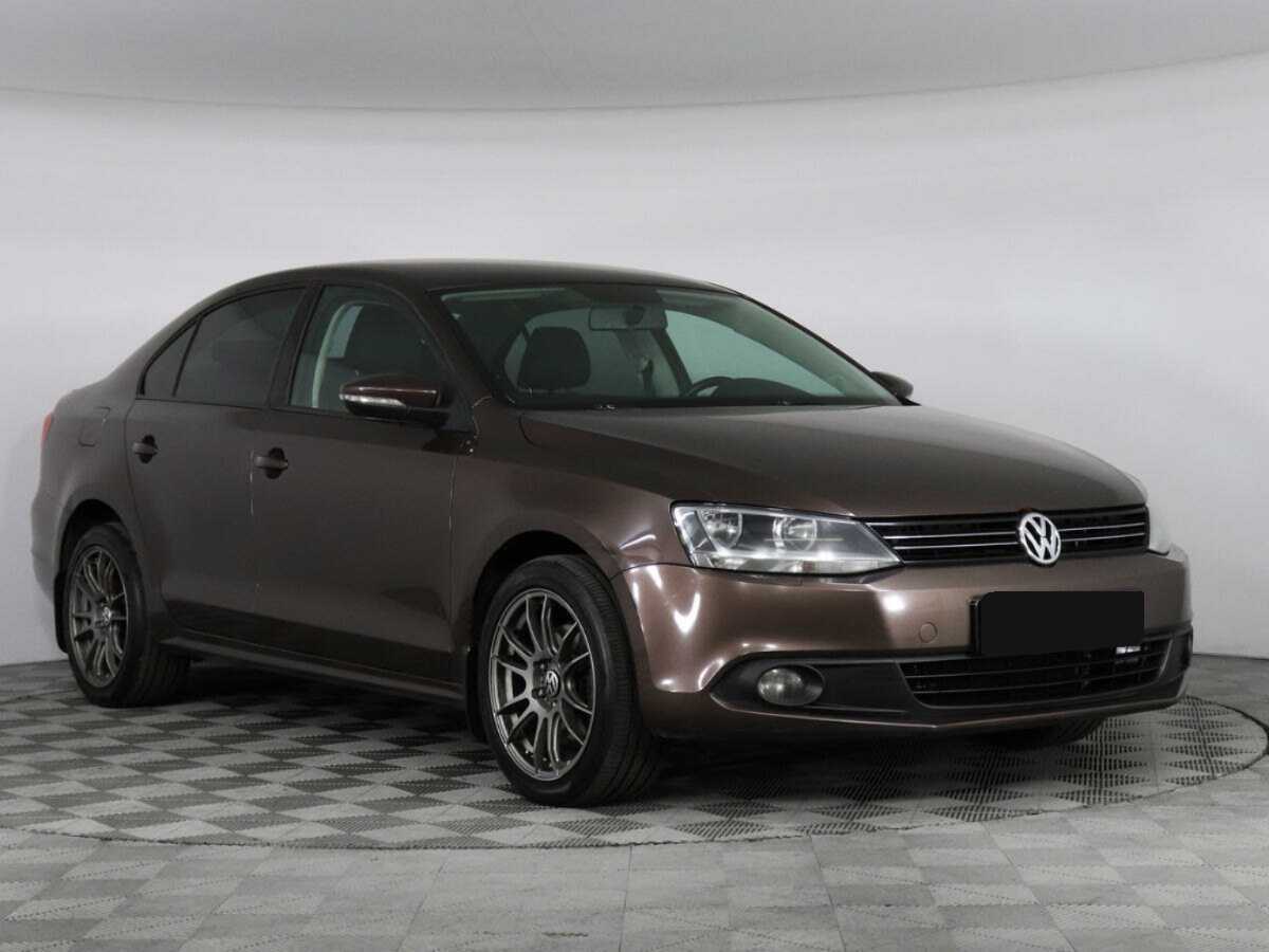 Volkswagen Jetta 2014 года с пробегом. Фото: #1