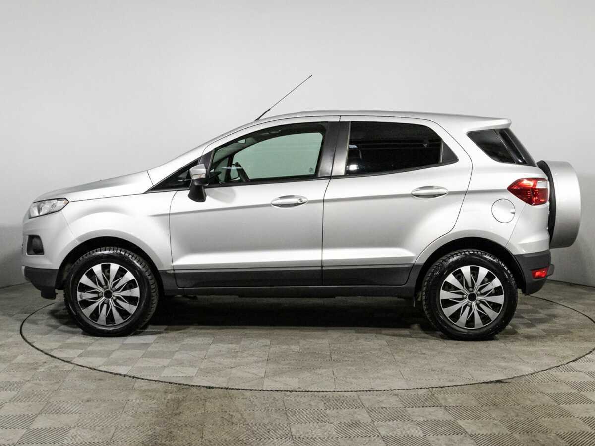 Ford EcoSport 2016 года с пробегом. Фото: #7