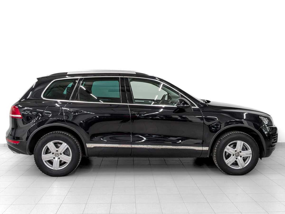 Volkswagen Touareg 2013 года с пробегом. Фото: #3