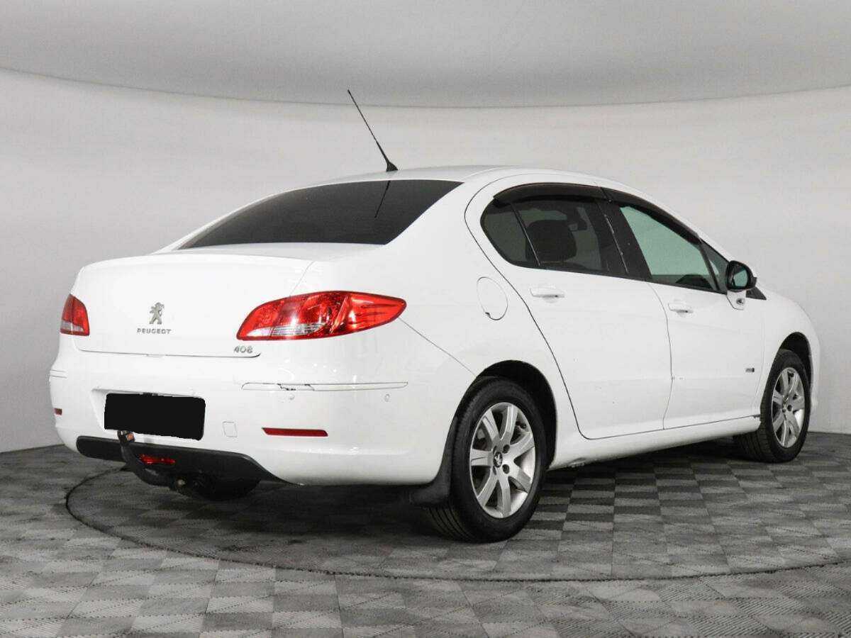 Peugeot 408 2014 года с пробегом. Фото: #4