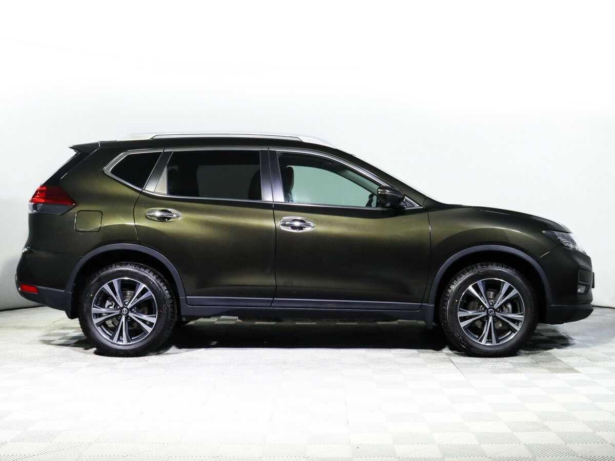 Nissan X-Trail 2020 года с пробегом. Фото: #3