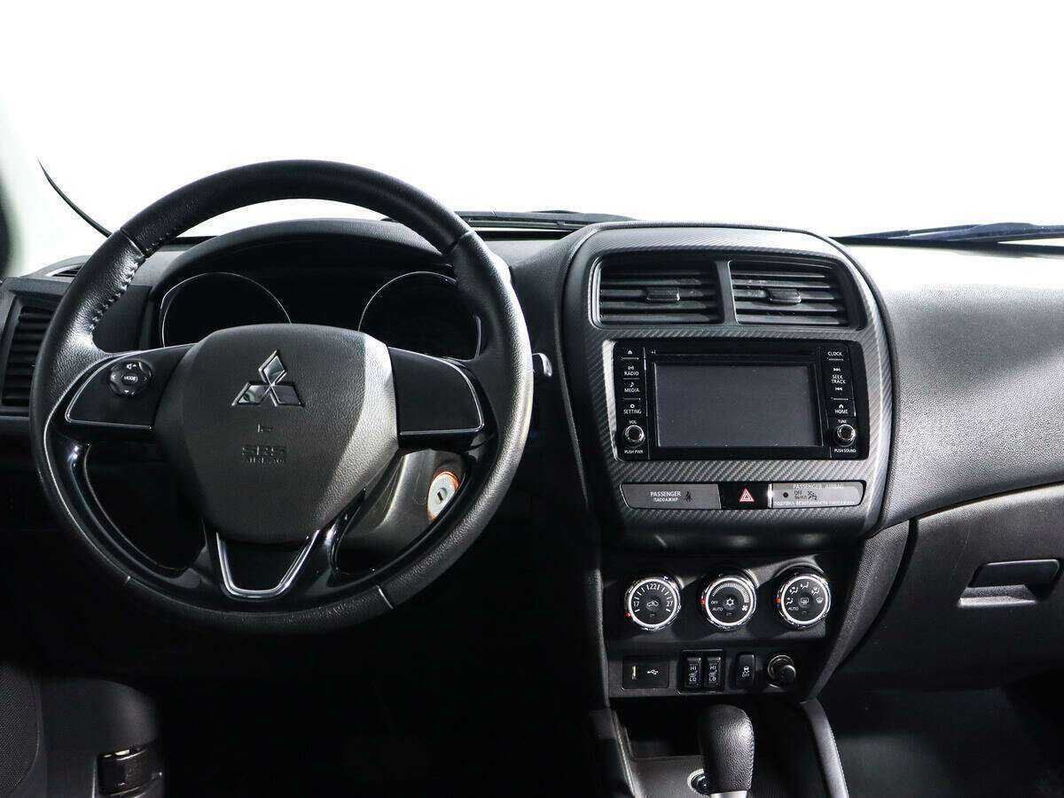 Mitsubishi ASX 2018 года с пробегом. Фото: #9