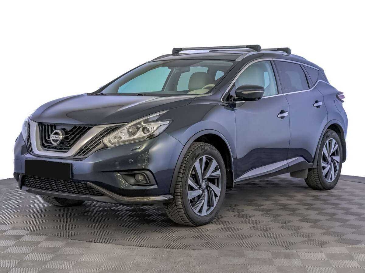 Nissan Murano 2019 года с пробегом. Фото: #0