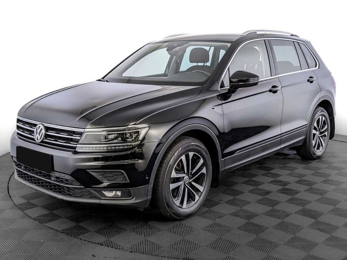 Volkswagen Tiguan 2019 года с пробегом. Фото: #0