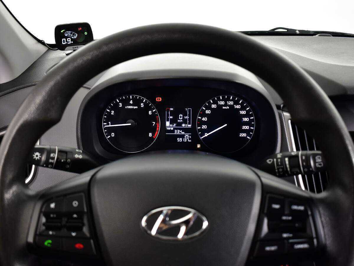 Hyundai Creta 2020 года с пробегом. Фото: #8