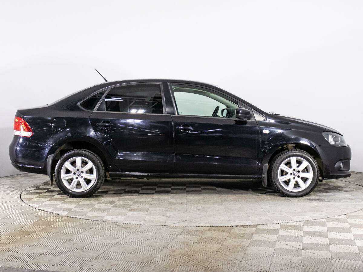 Volkswagen Polo 2014 года с пробегом. Фото: #3