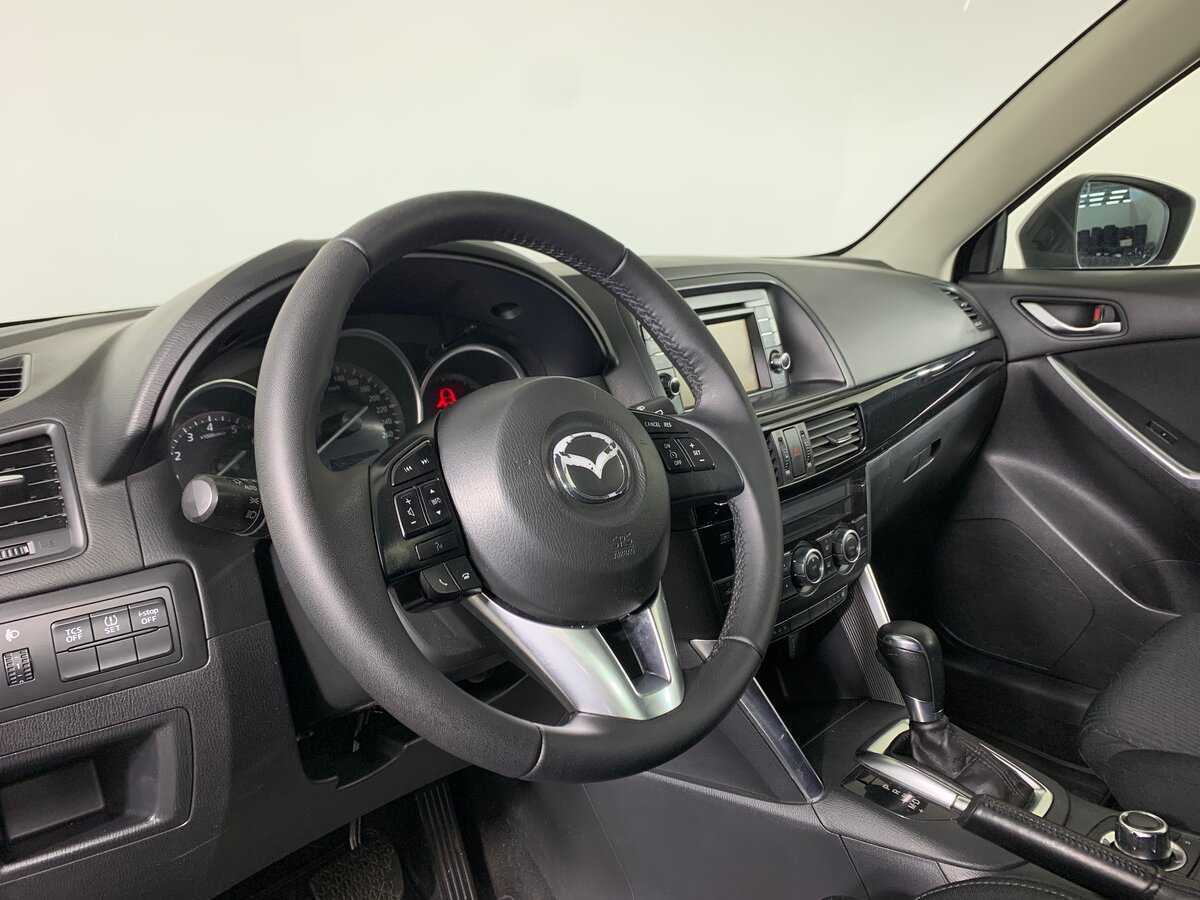 Mazda CX-5 2014 года с пробегом. Фото: #11