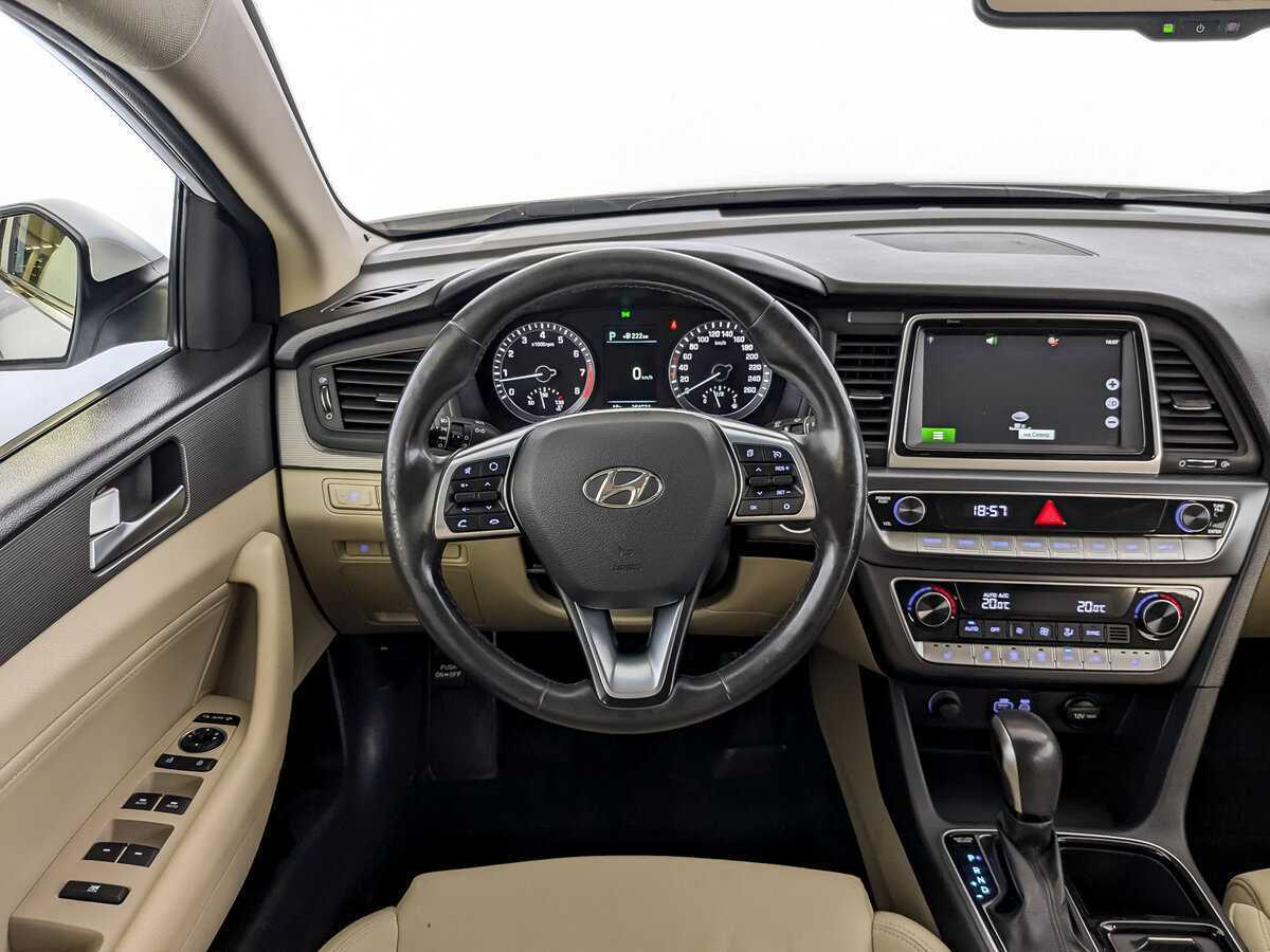 Hyundai Sonata 2018 года с пробегом. Фото: #21