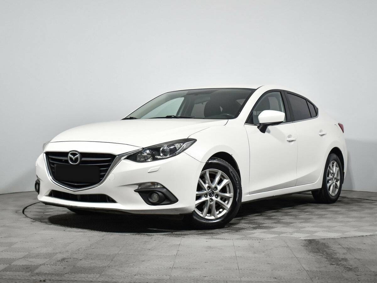 Mazda 3 2014 года с пробегом. Фото: #0