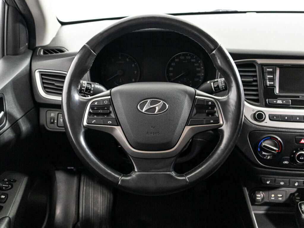 Hyundai Solaris 2018 года с пробегом. Фото: #16