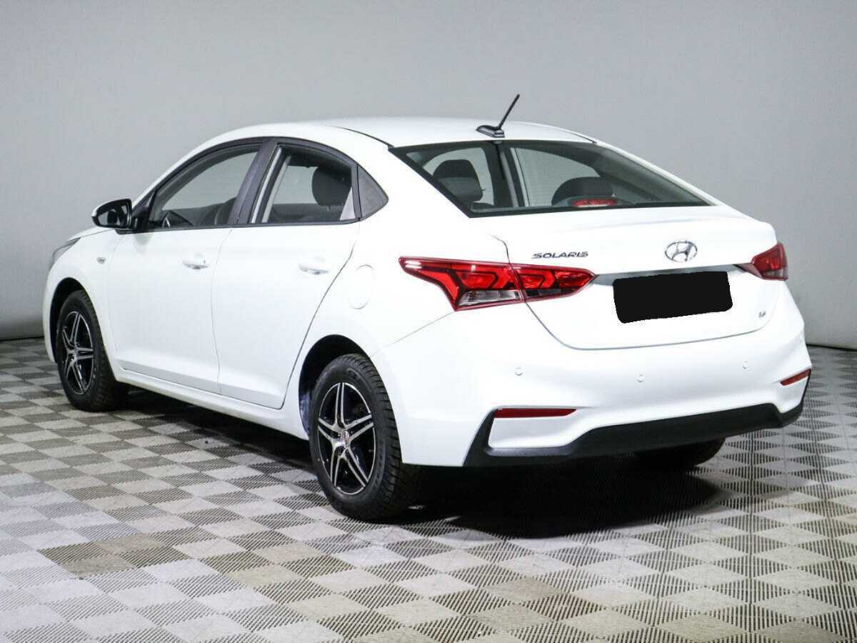 Hyundai Solaris 2020 года с пробегом. Фото: #6
