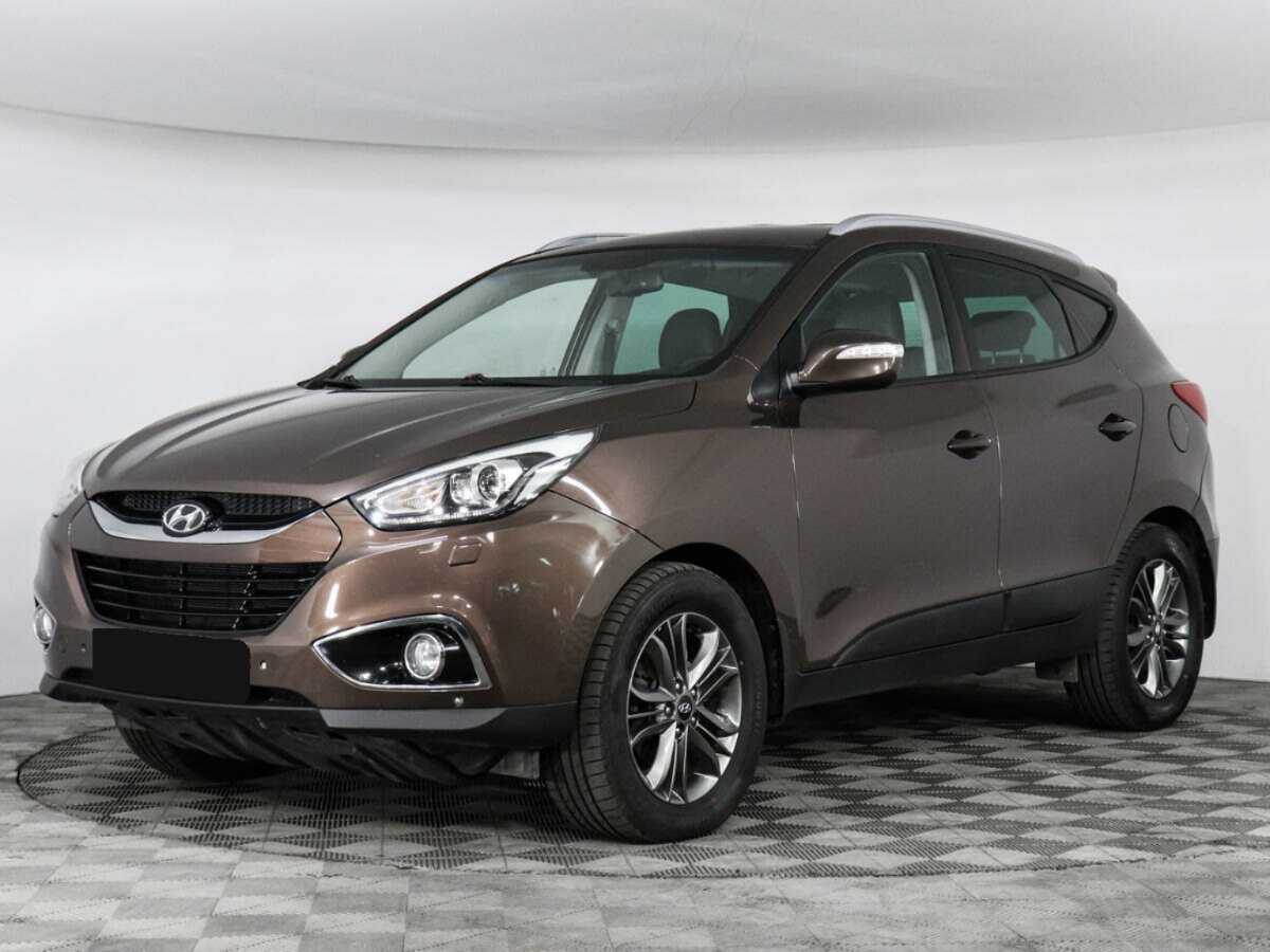 Hyundai ix35 2015 года с пробегом. Посмотреть фото