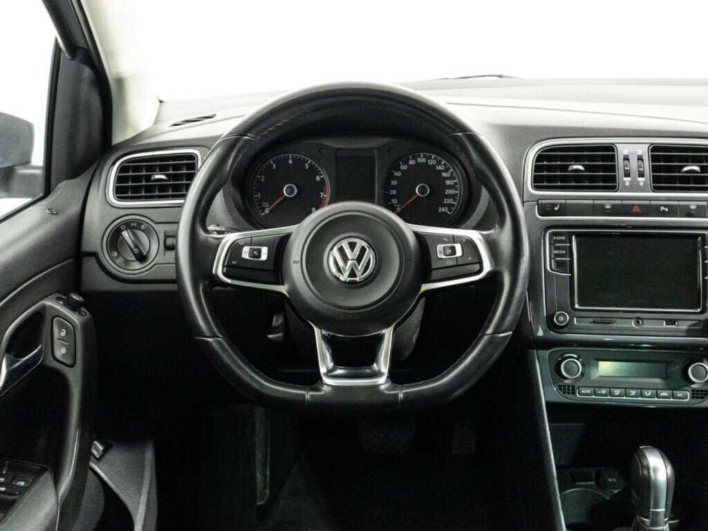 Volkswagen Polo 2018 года с пробегом. Фото: #18