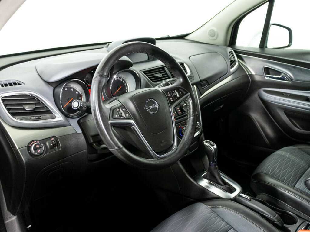 Opel Mokka 2015 года с пробегом. Фото: #10
