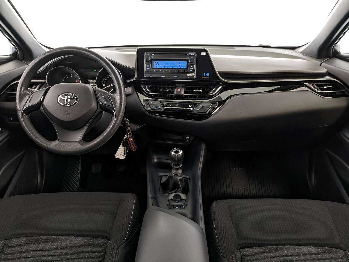 Toyota C-HR 2019 года с пробегом. Фото: #8