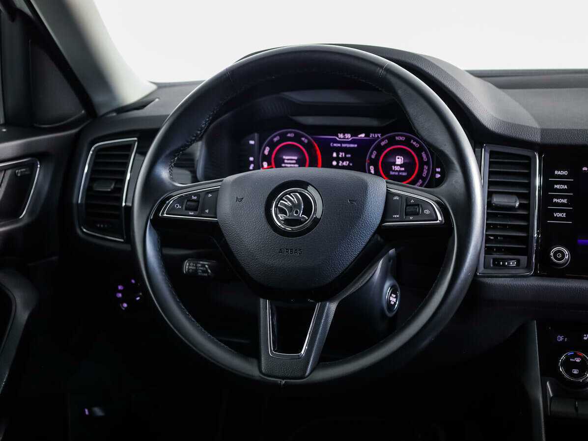 Skoda Kodiaq 2019 года с пробегом. Фото: #8