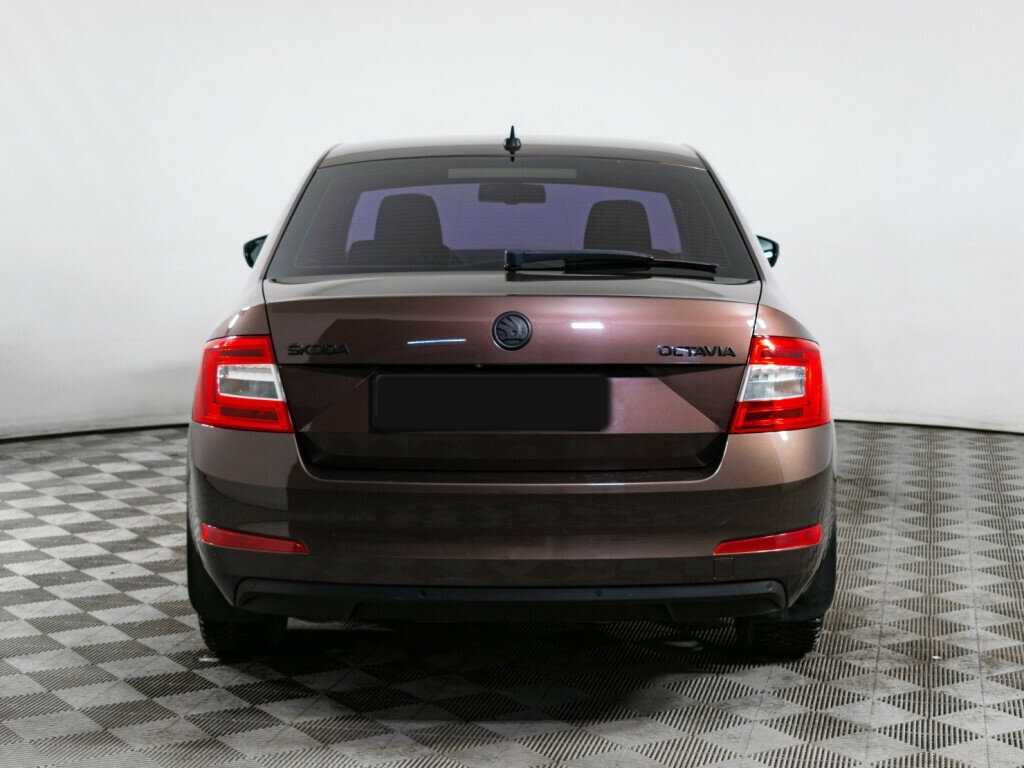Skoda Octavia 2014 года с пробегом. Фото: #4