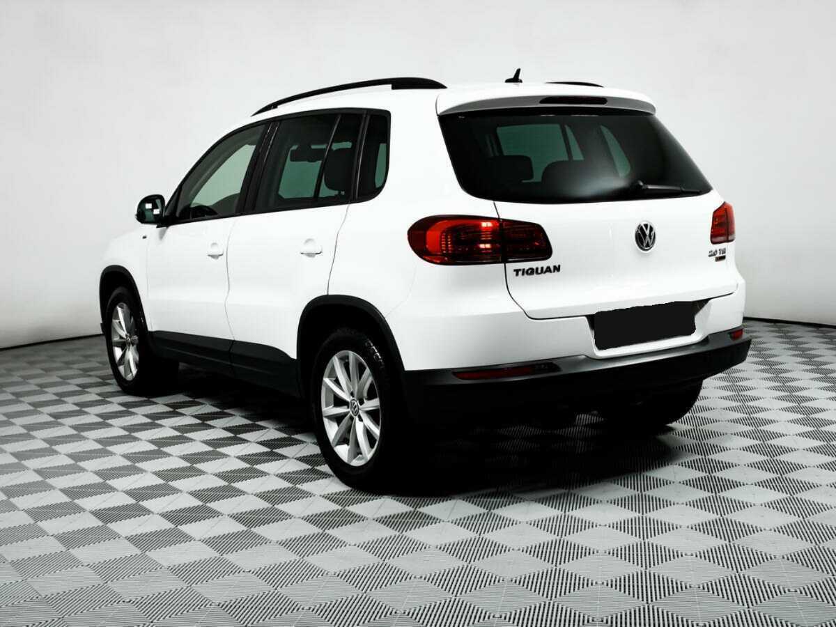 Volkswagen Tiguan 2016 года с пробегом. Фото: #6