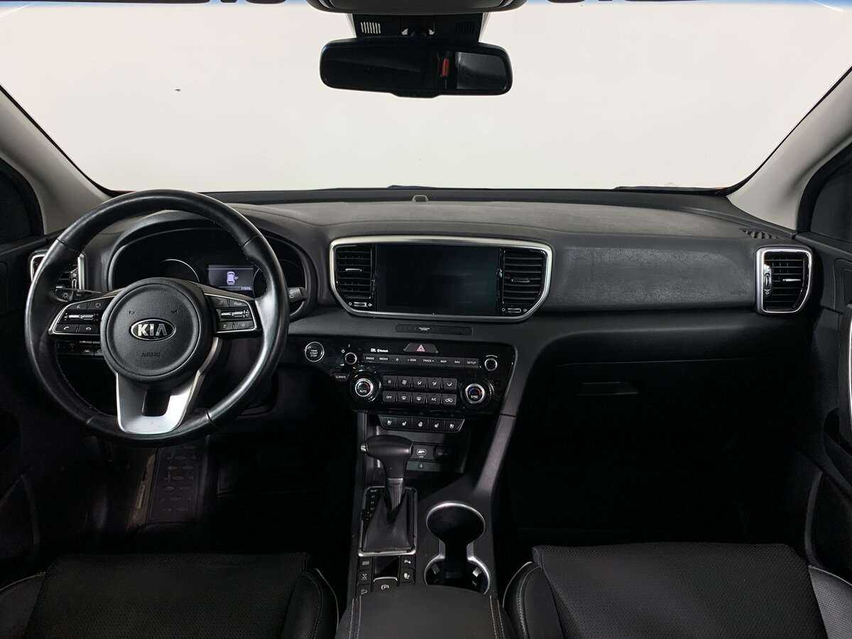 Kia Sportage 2019 года с пробегом. Фото: #11