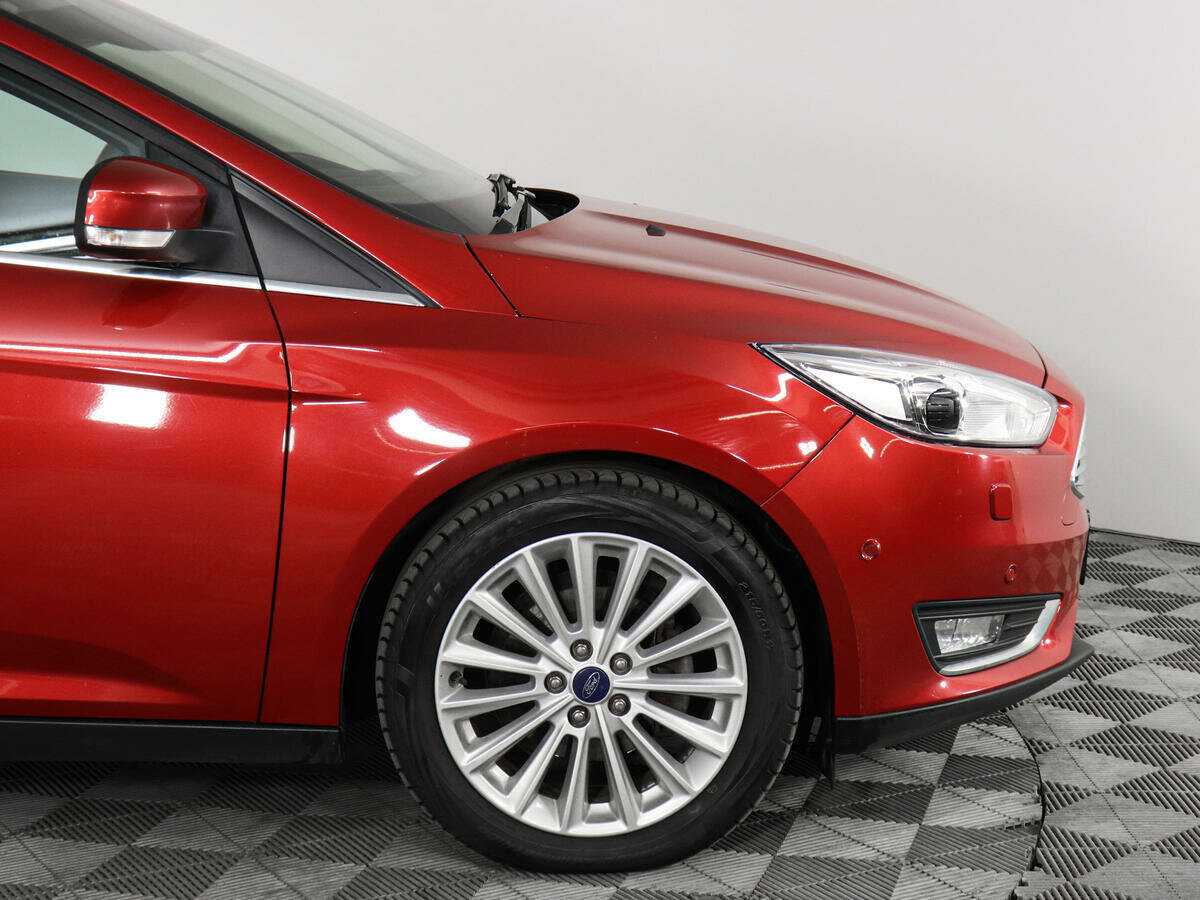 Ford Focus 2017 года с пробегом. Фото: #12