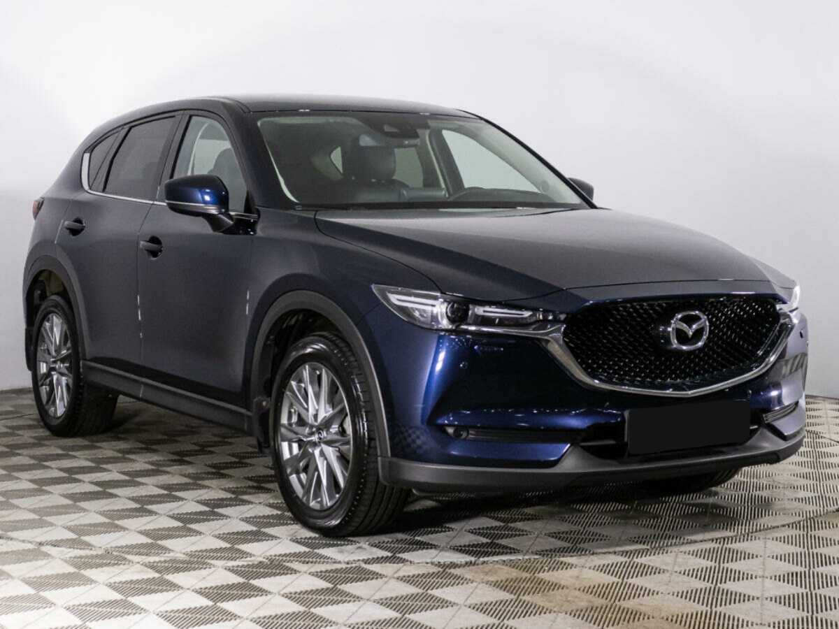 Mazda CX-5 2022 года с пробегом. Фото: #2