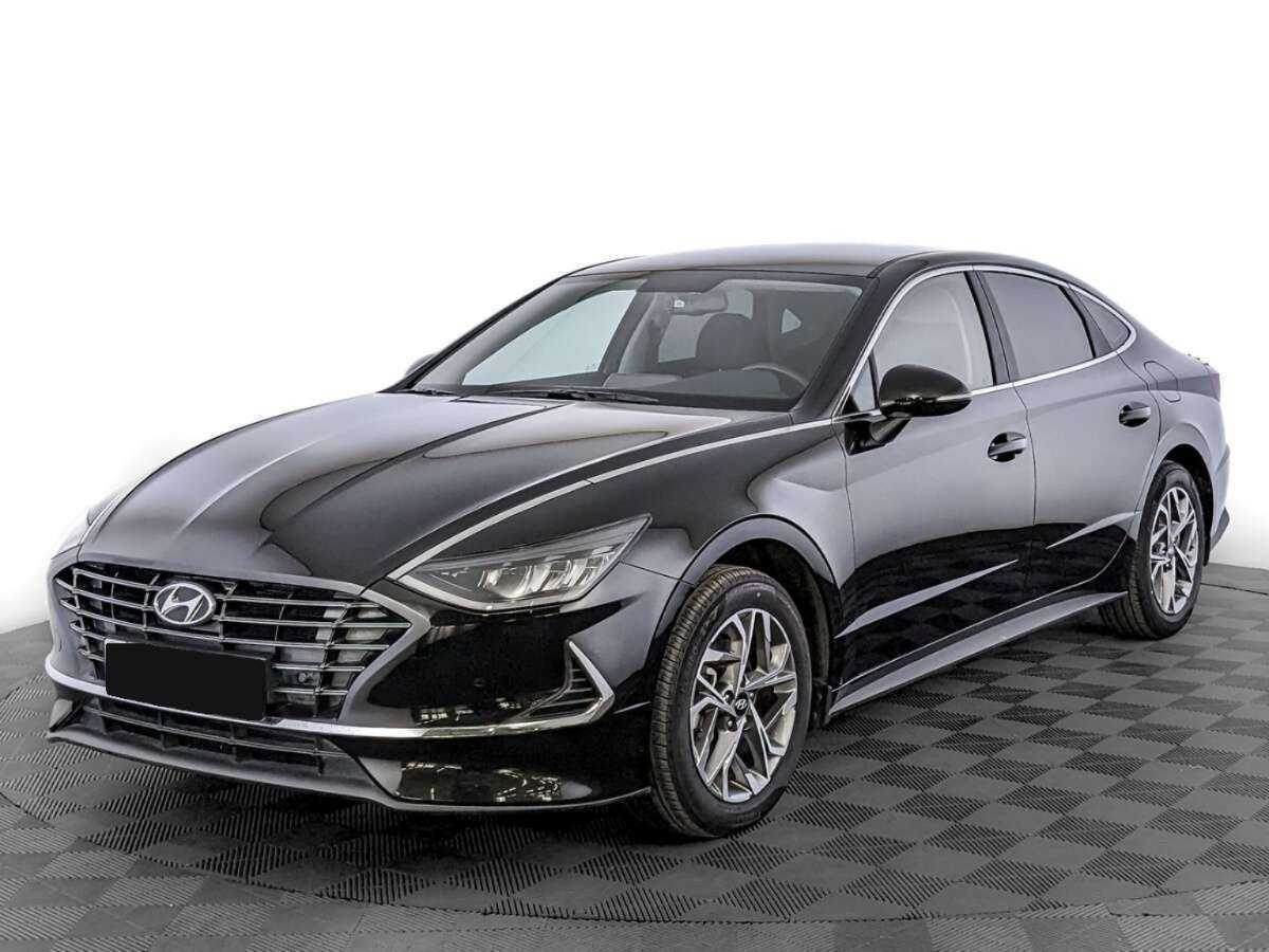 Hyundai Sonata 2020 года с пробегом. Фото: #0