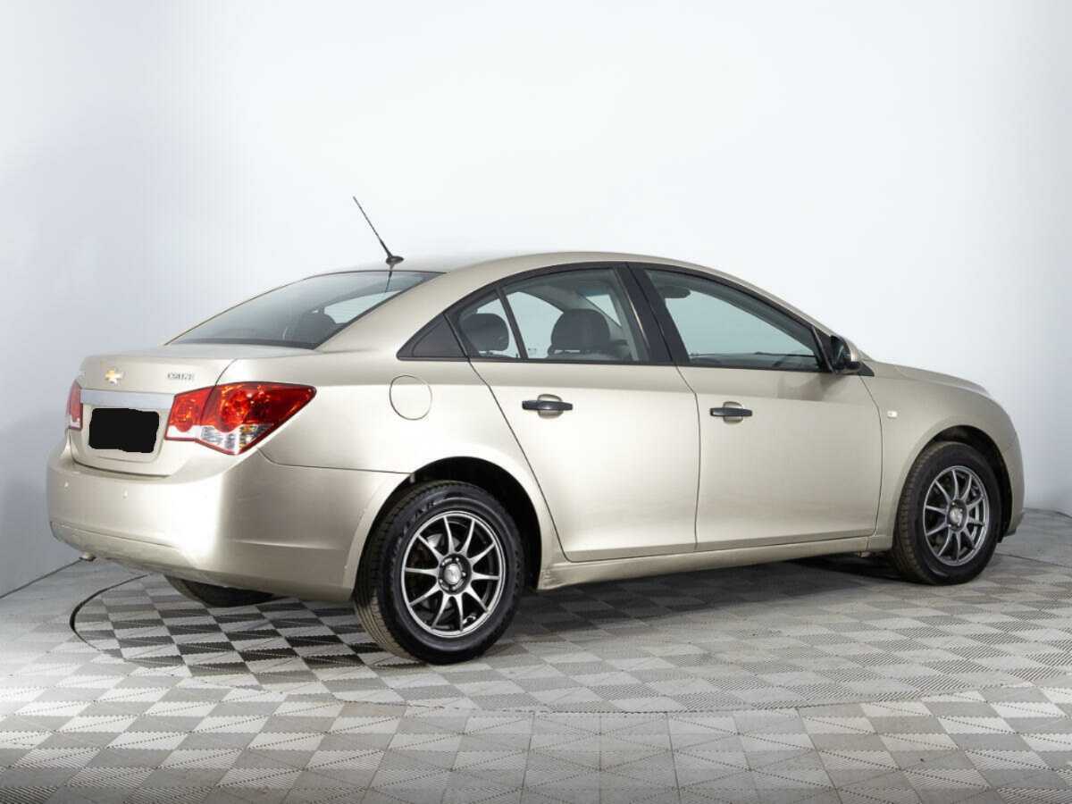 Chevrolet Cruze 2012 года с пробегом. Фото: #3