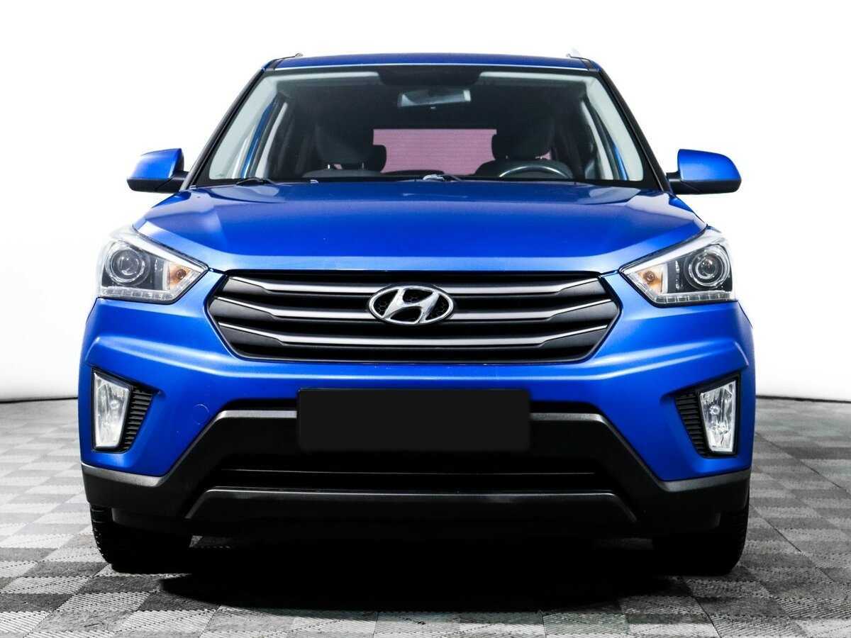 Hyundai Creta 2017 года с пробегом. Фото: #1
