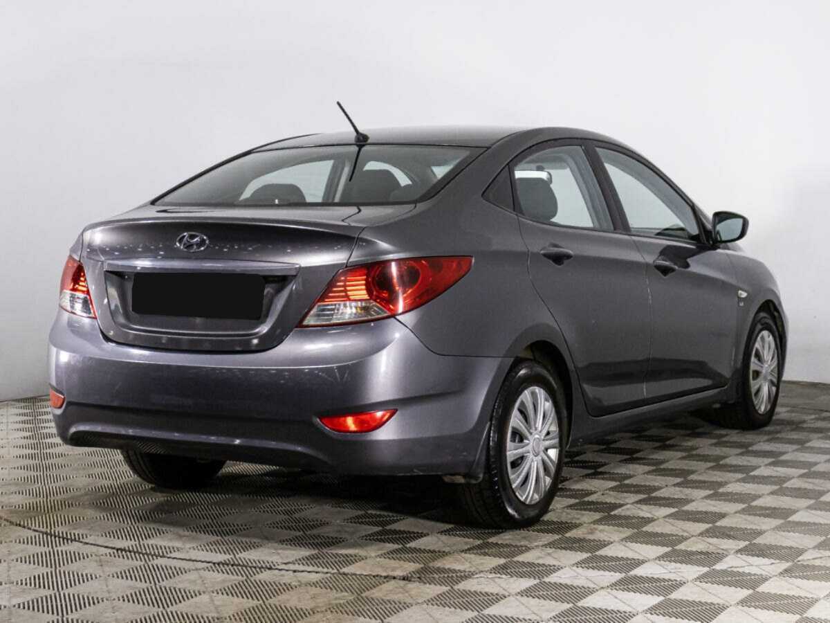 Hyundai Solaris 2014 года с пробегом. Фото: #4