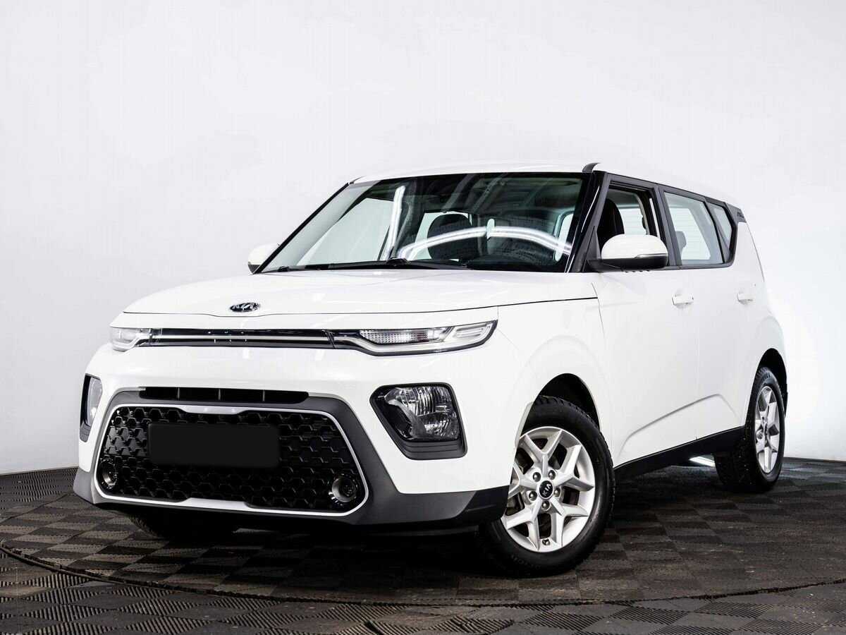 Kia Soul 2020 года с пробегом. Фото: #0