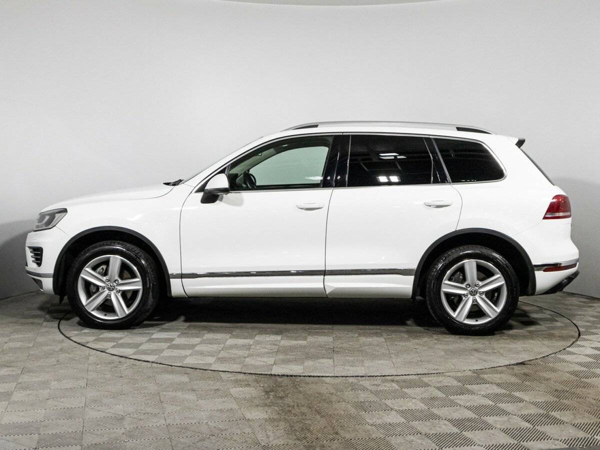 Volkswagen Touareg 2015 года с пробегом. Фото: #7