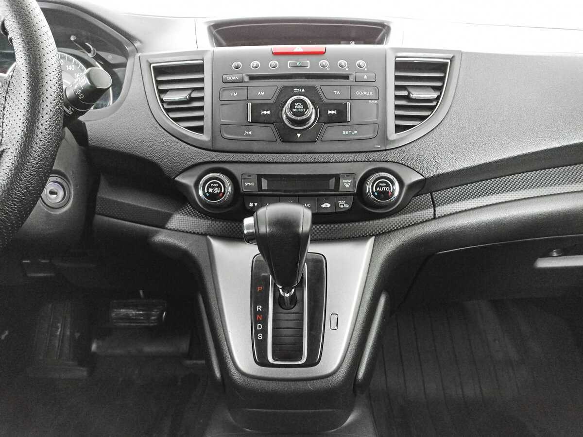 Honda CR-V 2014 года с пробегом. Фото: #12