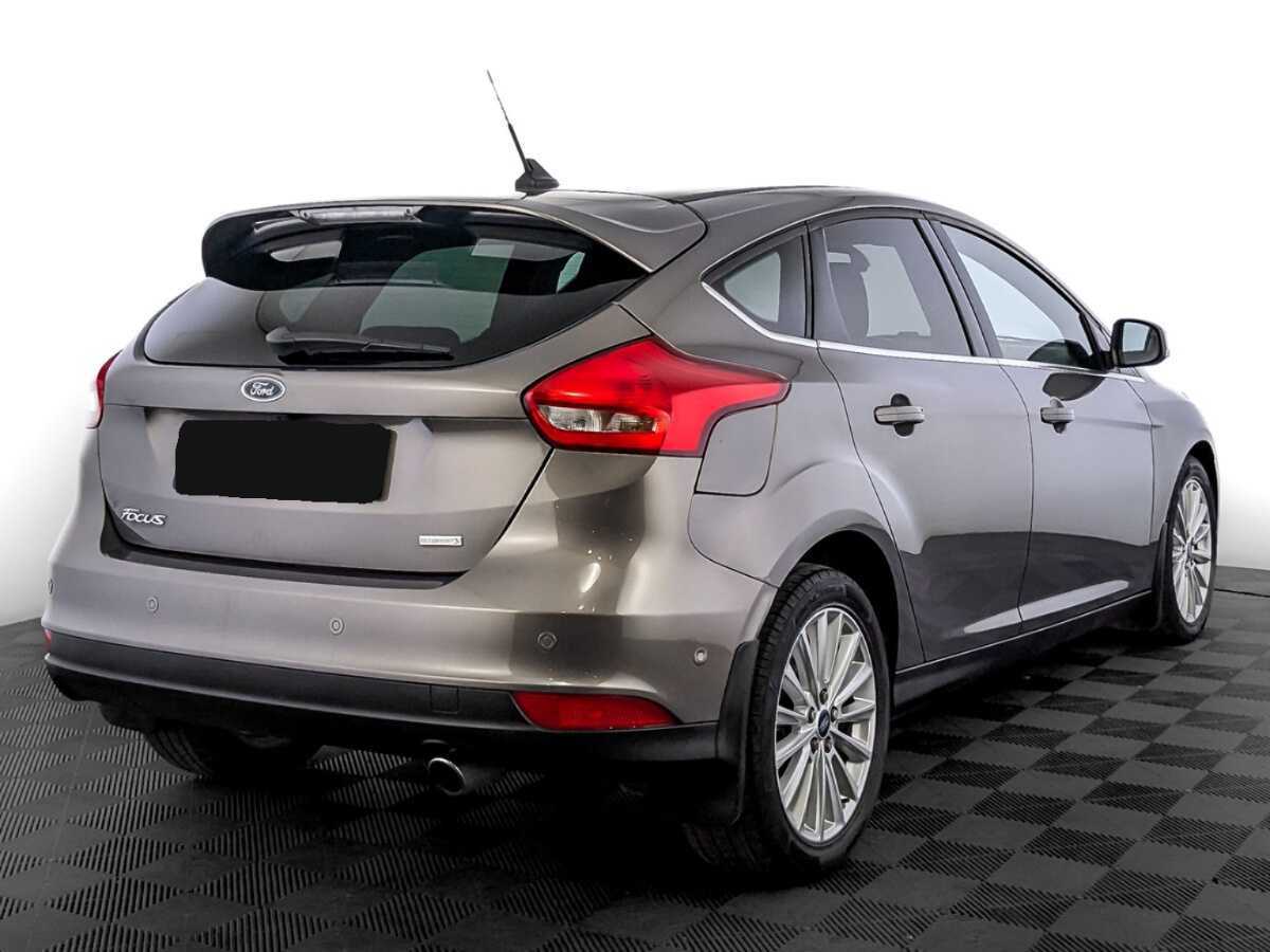 Ford Focus 2018 года с пробегом. Фото: #4