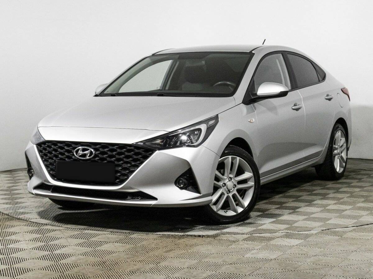 Hyundai Solaris 2020 года с пробегом. Посмотреть фото