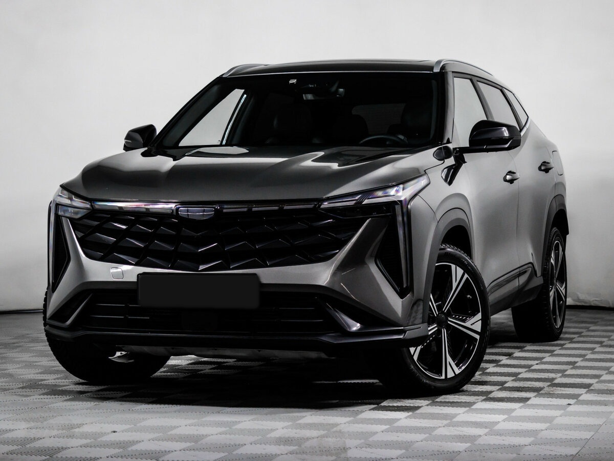 Geely Cityray 2024 года с пробегом. Посмотреть фото