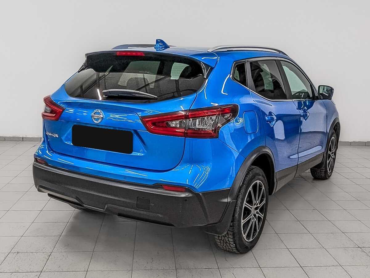 Nissan Qashqai 2020 года с пробегом. Фото: #4